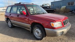 2002 Subaru Forester S