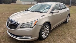 2014 Buick LaCrosse Leather