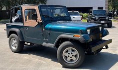 1995 Jeep Wrangler S
