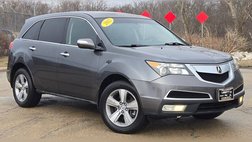 2012 Acura MDX SH-AWD w/Tech