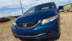 2014 Honda Civic CNG Sedan 5-Speed AT