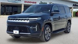 2026 Jeep Grand Wagoneer 