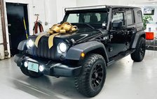 2013 Jeep Wrangler Unlimited Sport