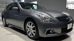 2011 Infiniti G37 Sedan x