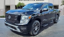 2021 Nissan Titan SV