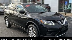 2016 Nissan Rogue SV