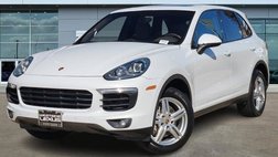 2016 Porsche Cayenne S