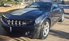 2013 Chevrolet Camaro LT