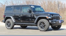 2022 Jeep Wrangler Unlimited Willys