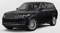 2019 Land Rover Range Rover HSE