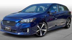 2018 Subaru Impreza Sport