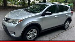 2015 Toyota RAV4 LE