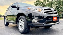 2013 Toyota Highlander SE