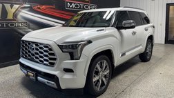 2023 Toyota Sequoia Capstone