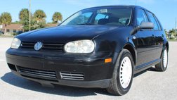 2001 Volkswagen Golf GLS