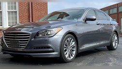 2016 Hyundai Genesis 3.8L