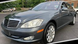 2007 Mercedes-Benz S-Class S 550