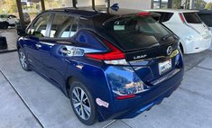 2019 Nissan LEAF S PLUS
