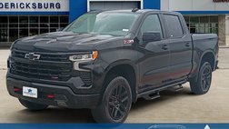 2022 Chevrolet Silverado 1500 LT Trail Boss