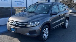 2015 Volkswagen Tiguan S 4Motion
