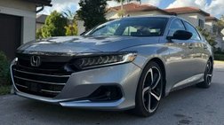 2022 Honda Accord Sport Special Edition