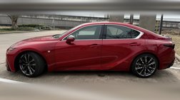 2023 Lexus IS 350 F SPORT