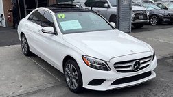 2019 Mercedes-Benz C-Class C 300 4MATIC