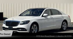 2018 Mercedes-Benz S-Class S 450 4MATIC