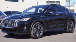 2025 Infiniti QX55 Luxe
