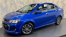 2017 Chevrolet Sonic LT Auto