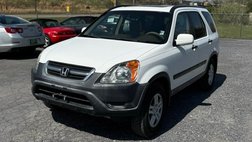 2002 Honda CR-V EX