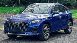 2022 Audi Q5 Sportback quattro S line Prem Plus 45 TFSI