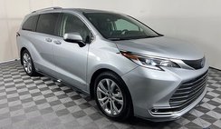 2021 Toyota Sienna Platinum 7-Passenger
