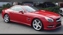 2013 Mercedes-Benz SL-Class SL 550