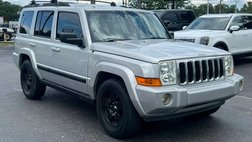 2009 Jeep Commander Sport