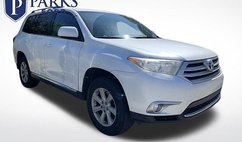 2013 Toyota Highlander Base Plus