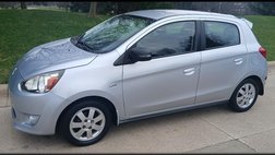 2015 Mitsubishi Mirage DE