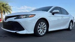 2020 Toyota Camry LE