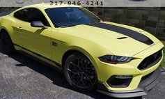 2021 Ford Mustang Mach 1