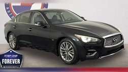 2019 Infiniti Q50 3.0T Luxe