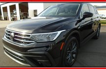 2022 Volkswagen Tiguan SE