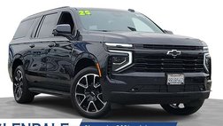 2025 Chevrolet Suburban Shield RST