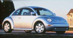 1999 Volkswagen New Beetle GLS