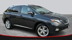 2010 Lexus RX 450h Base