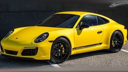 2018 Porsche 911 Carrera T
