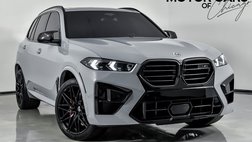 2025 BMW X5 M Competition