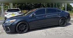 2018 Toyota Avalon XLE Premium