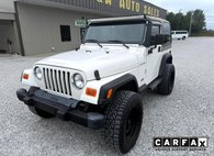 2000 Jeep Wrangler SE