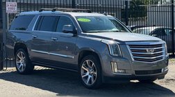 2019 Cadillac Escalade ESV Platinum