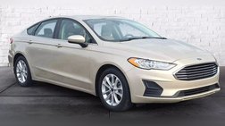 2019 Ford Fusion SE